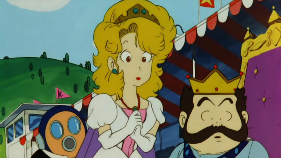 Dr. Slump: Ojejka! Wielki wyścig dookoła świata